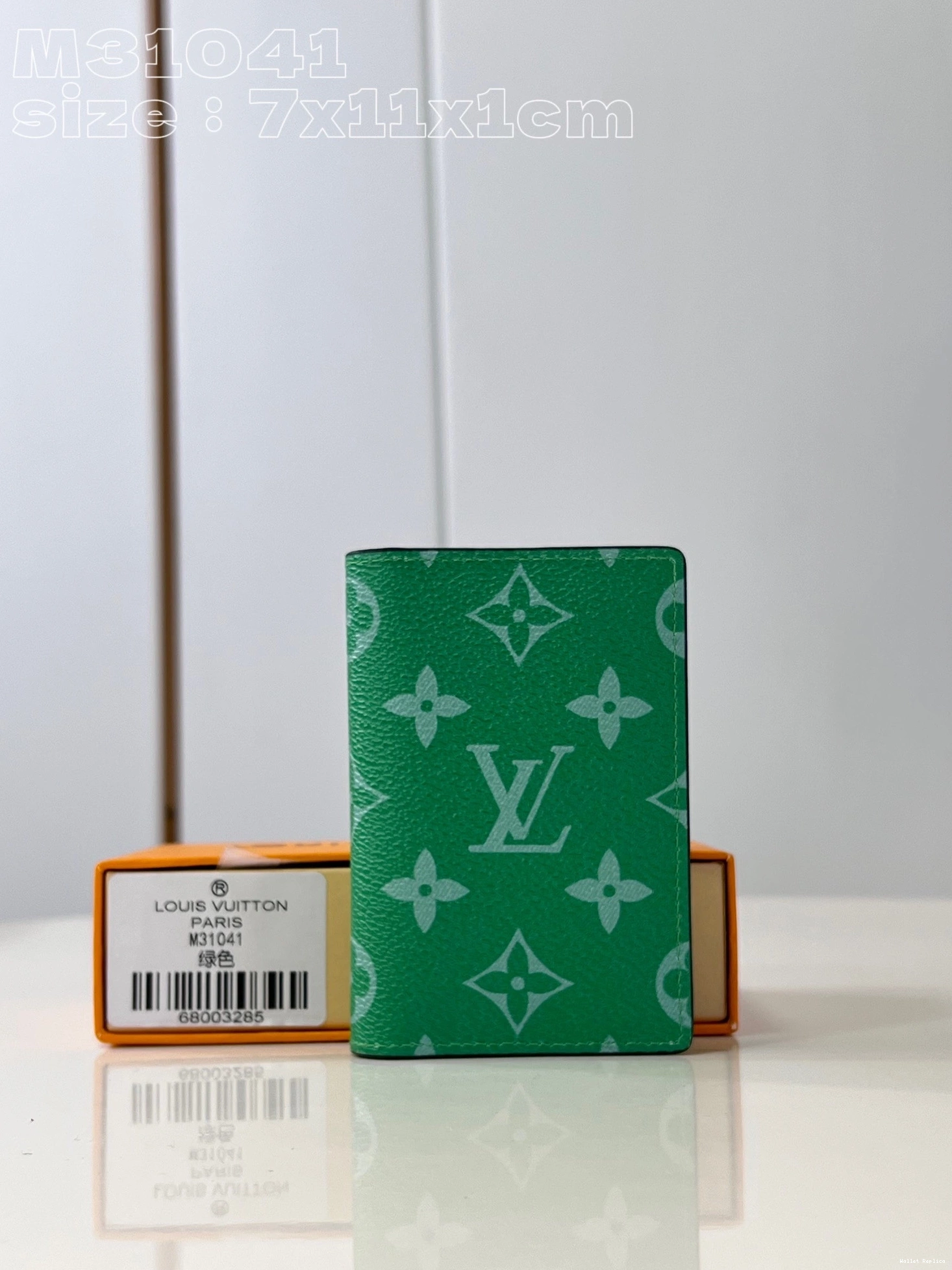 Cheap cm LOUIS Organizer-7.5*11.1*1 VUITTON Pocket 0805